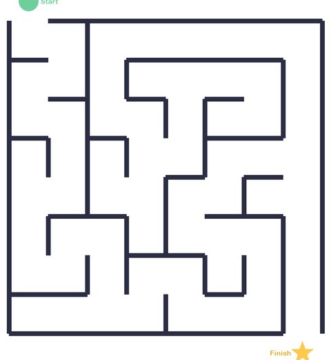 Small maze 2 printable