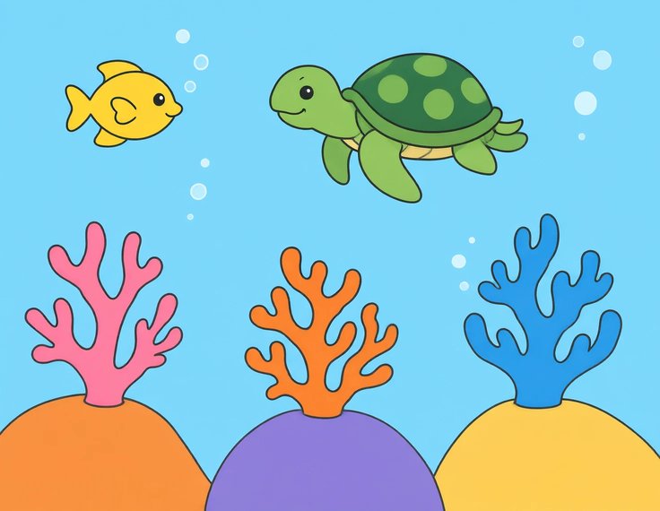Under the Sea printable