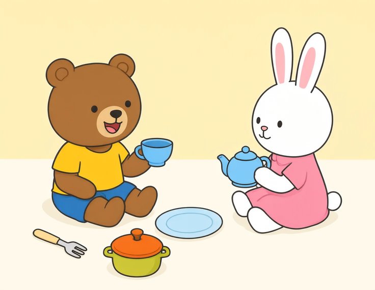 Tea Party printable